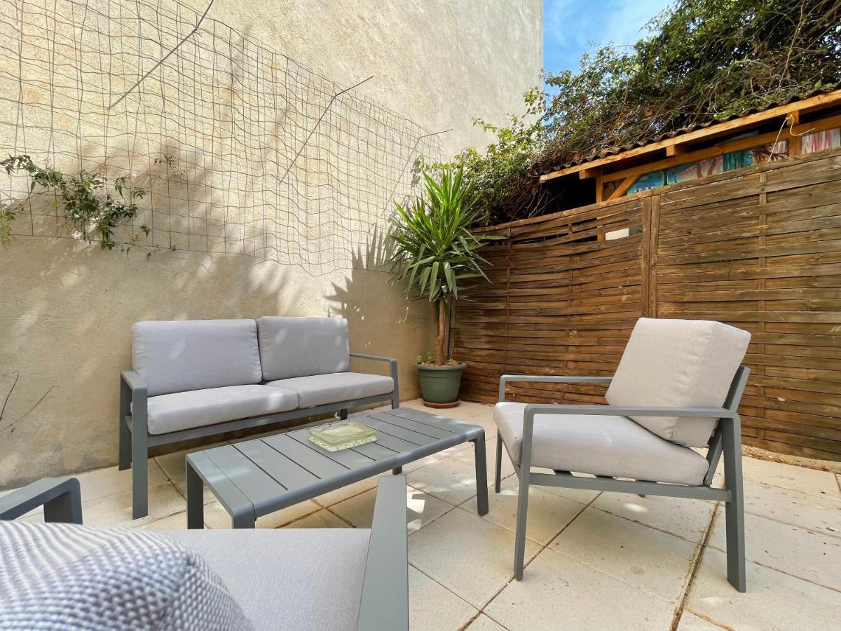 La Seyne Sur Mer Grande Terrasse Wifi Clim, 2 Chambres מראה חיצוני תמונה